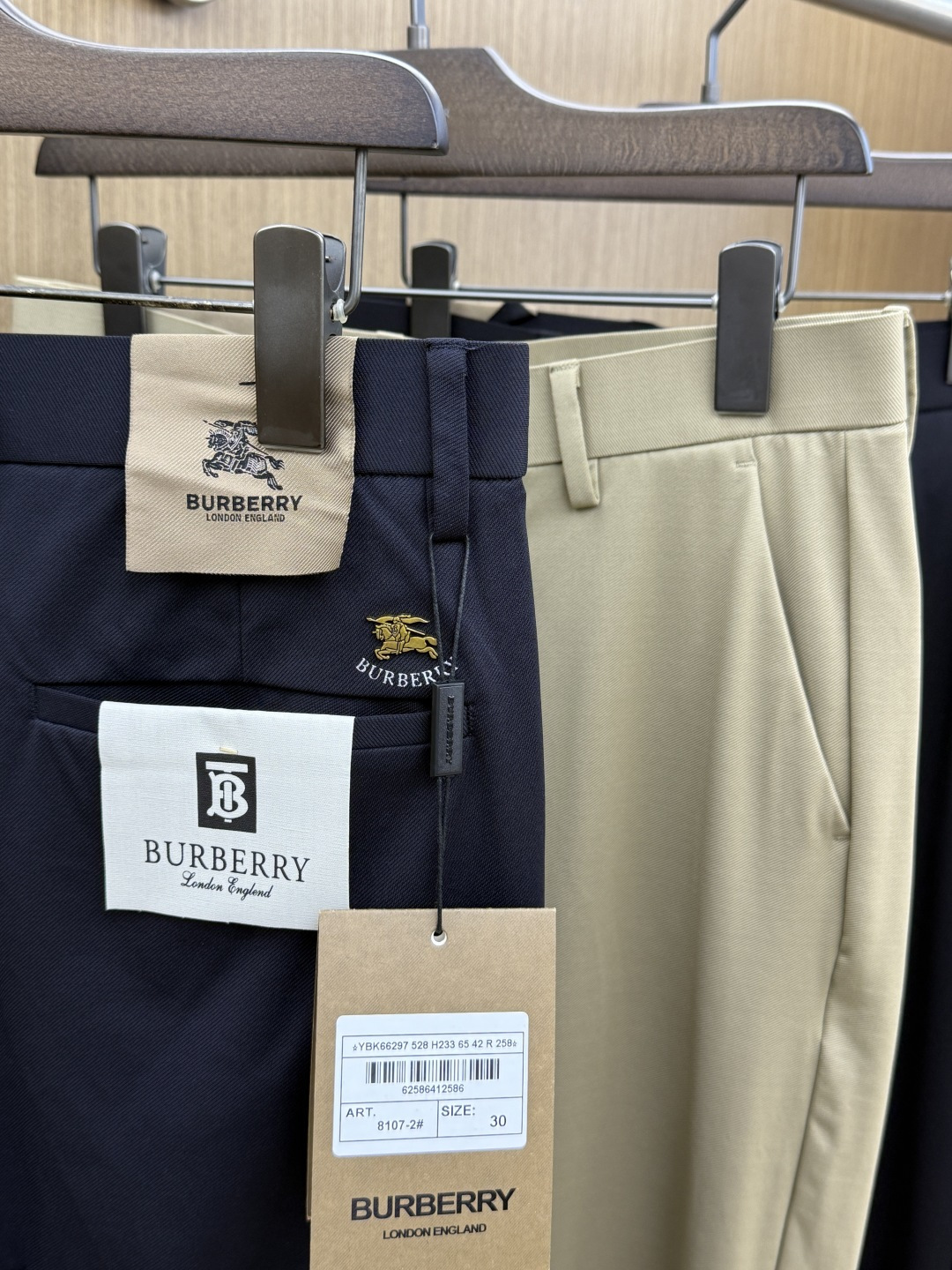 早春款 BBR 🔥🔥高端定制 26早春新款薄款牛仔裤 柜台同步发售 原版定制复刻 客供五金辅料 原单品质