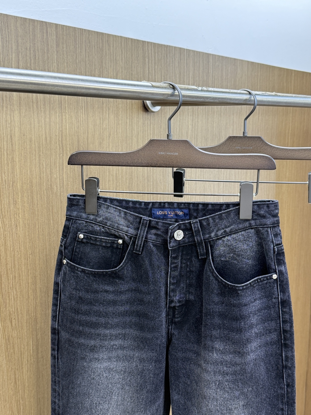 春夏 LV 🔥🔥高端定制、2026春夏最新款牛仔裤 柜台同步发售 原版定制复刻 客供五金辅料 原单品质 