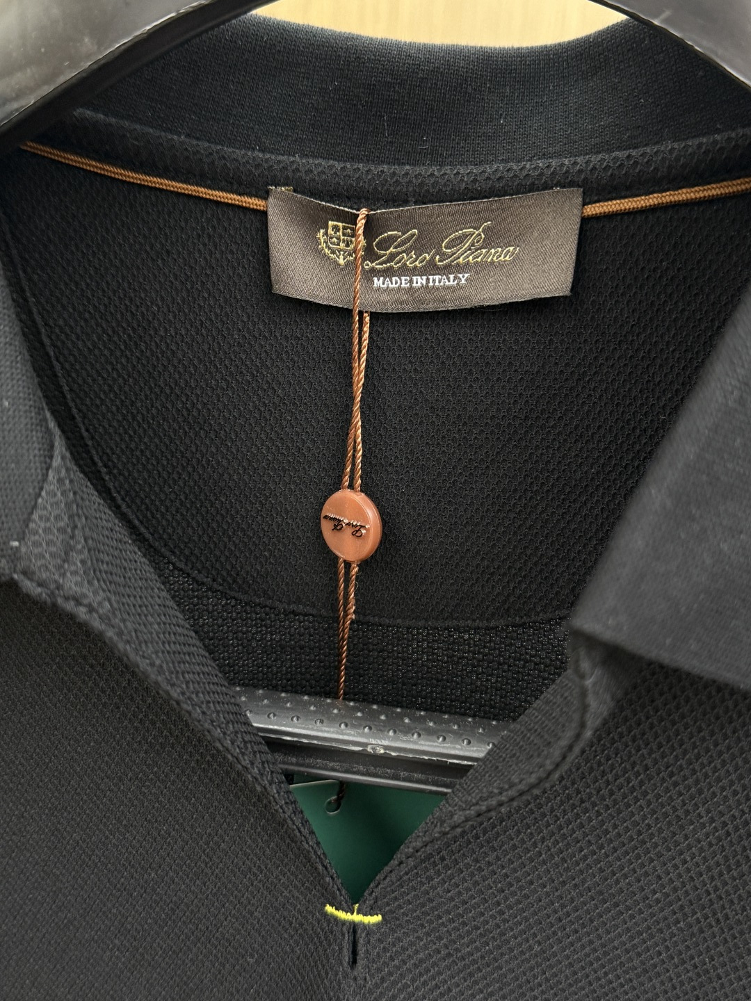 早春 Loro piana. 2026春夏 · 高阶定制Plol】 🔹 核心面料：秘鲁进口匹马棉 × 顶级丝光工艺 🔹 