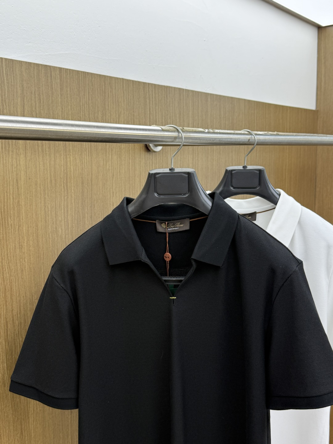 早春 Loro piana. 2026春夏 · 高阶定制Plol】 🔹 核心面料：秘鲁进口匹马棉 × 顶级丝光工艺 🔹 