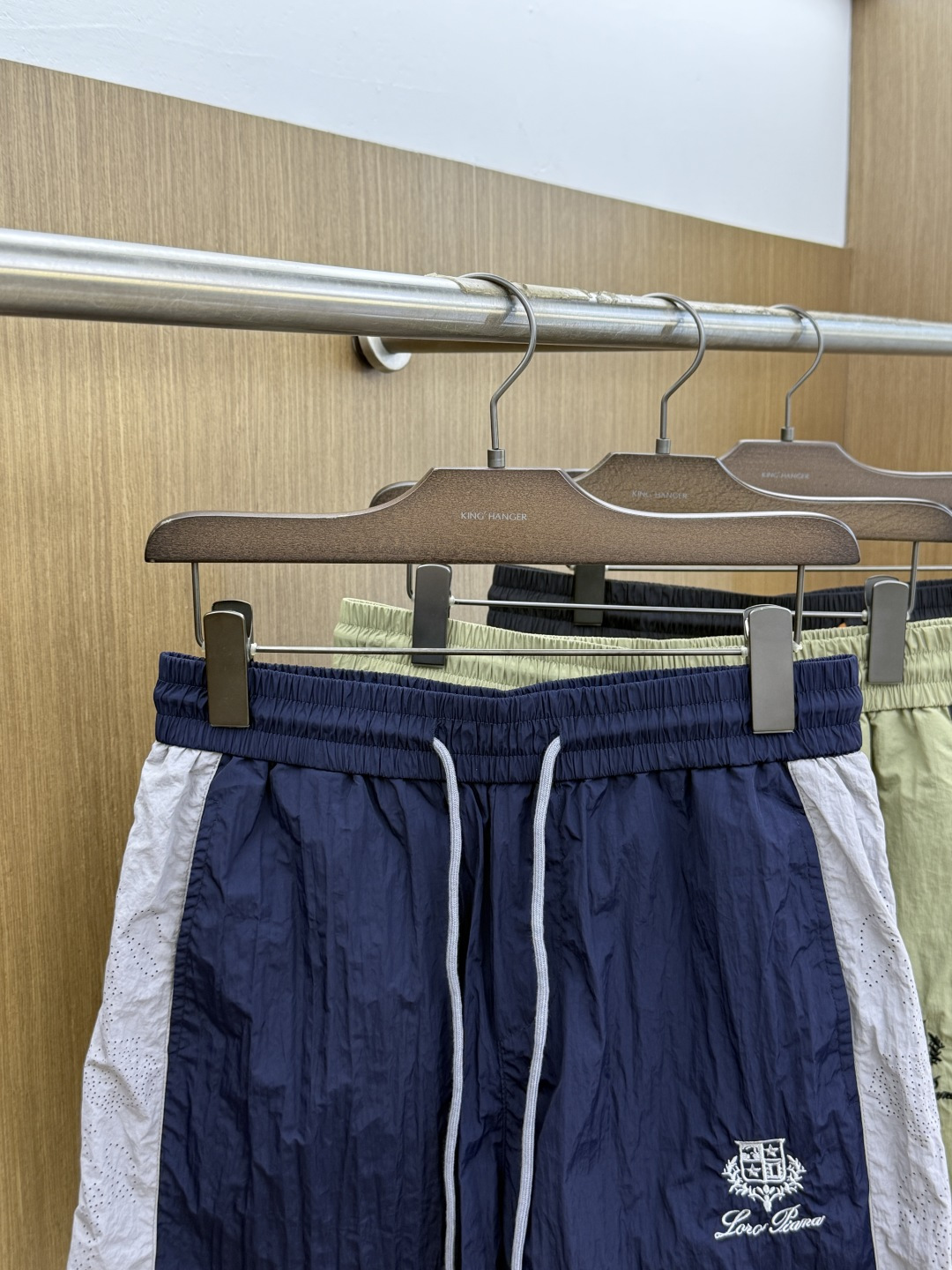 早春 Loro Piana 🔥🔥Ss独家专供新款休闲沙滩短裤🩳高端版本！定制面料 内里纱网 透气舒适度高