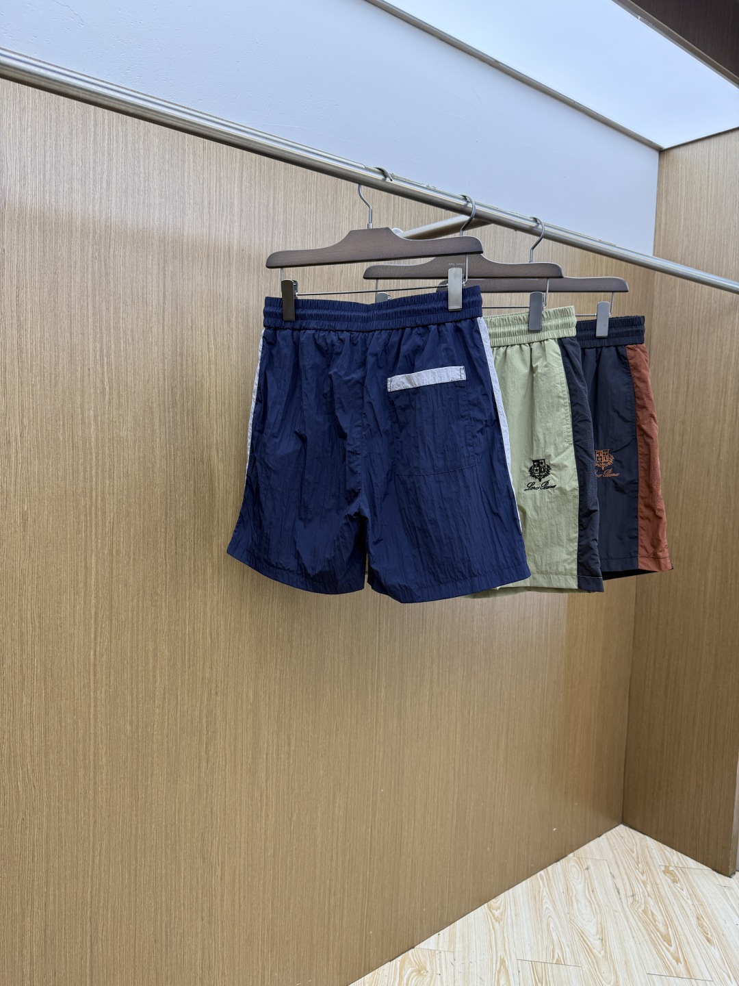 早春 Loro Piana 🔥🔥Ss独家专供新款休闲沙滩短裤🩳高端版本！定制面料 内里纱网 透气舒适度高