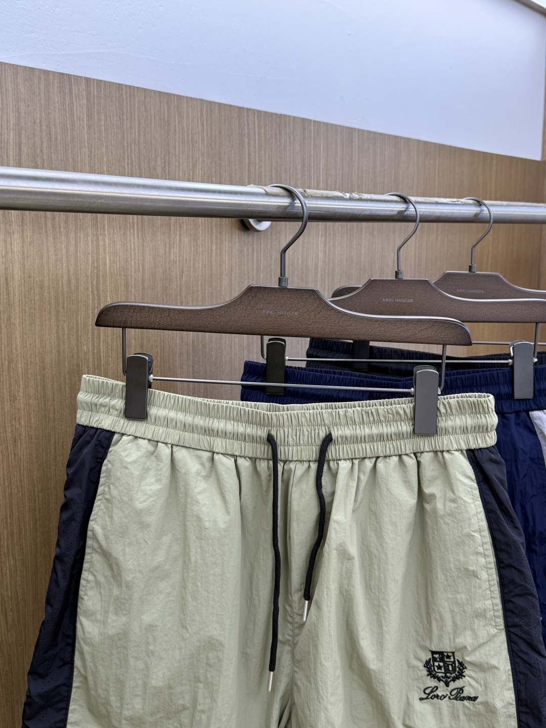 早春 Loro Piana 🔥🔥Ss独家专供新款休闲沙滩短裤🩳高端版本！定制面料 内里纱网 透气舒适度高