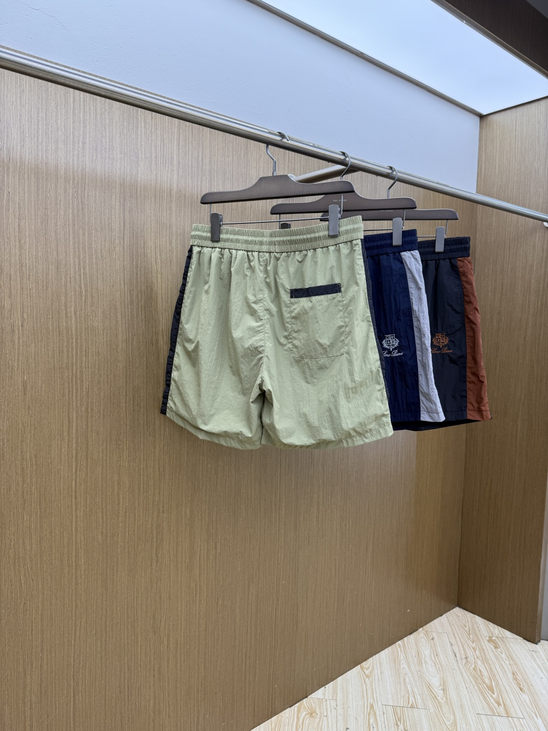 早春 Loro Piana 🔥🔥Ss独家专供新款休闲沙滩短裤🩳高端版本！定制面料 内里纱网 透气舒适度高