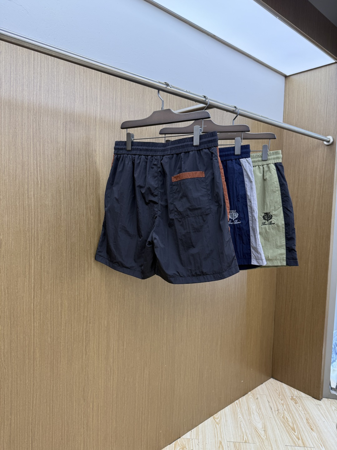 早春 Loro Piana 🔥🔥Ss独家专供新款休闲沙滩短裤🩳高端版本！定制面料 内里纱网 透气舒适度高