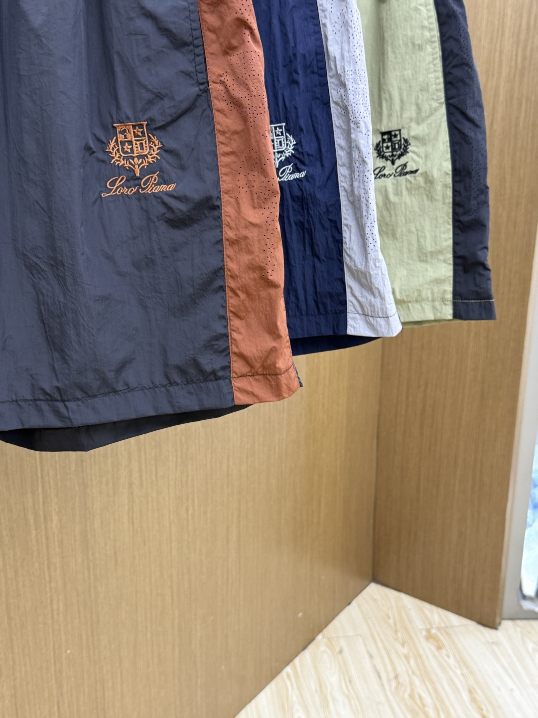 早春 Loro Piana 🔥🔥Ss独家专供新款休闲沙滩短裤🩳高端版本！定制面料 内里纱网 透气舒适度高