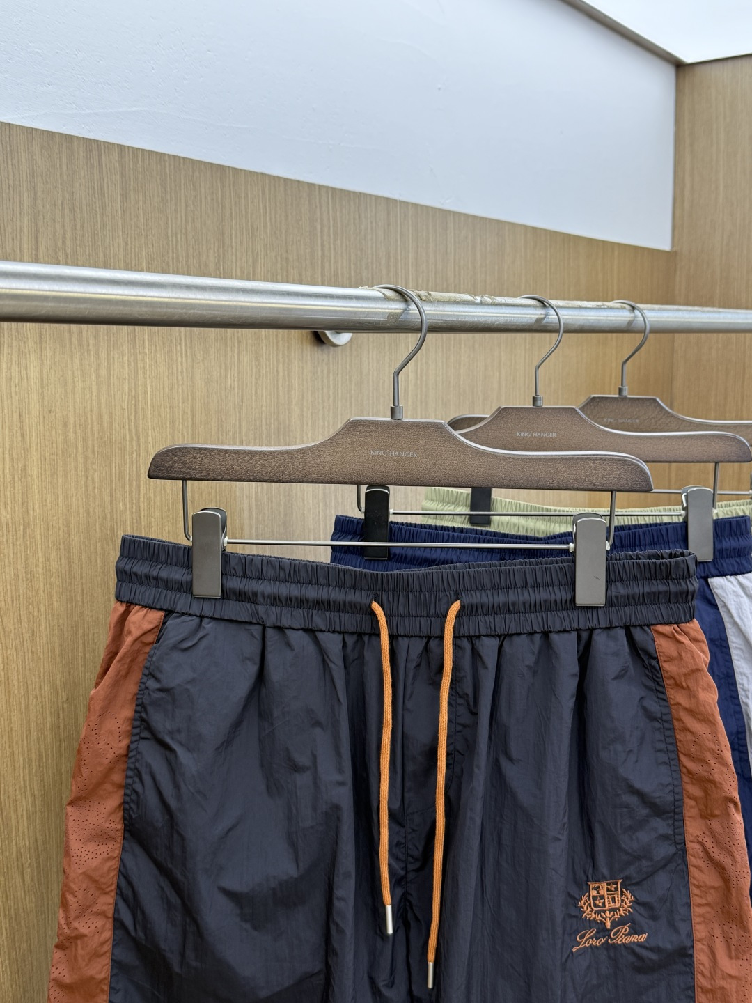 早春 Loro Piana 🔥🔥Ss独家专供新款休闲沙滩短裤🩳高端版本！定制面料 内里纱网 透气舒适度高