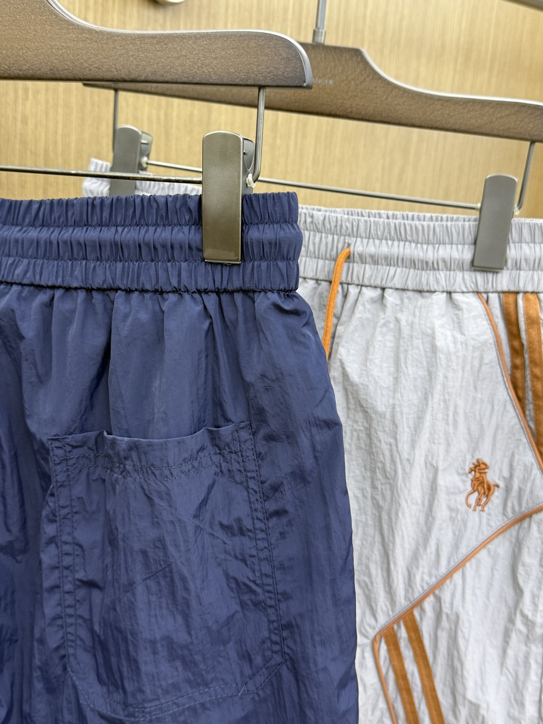 早春 POLO 🔥🔥Ss独家专供新款休闲沙滩短裤🩳高端版本！定制面料 内里纱网 透气舒适度高，细节无可挑