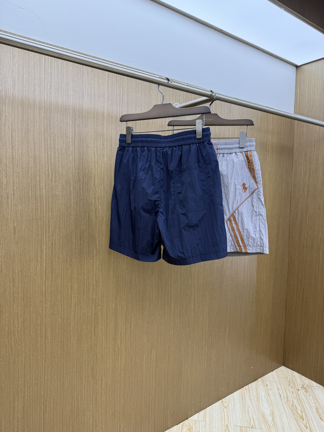 早春 POLO 🔥🔥Ss独家专供新款休闲沙滩短裤🩳高端版本！定制面料 内里纱网 透气舒适度高，细节无可挑