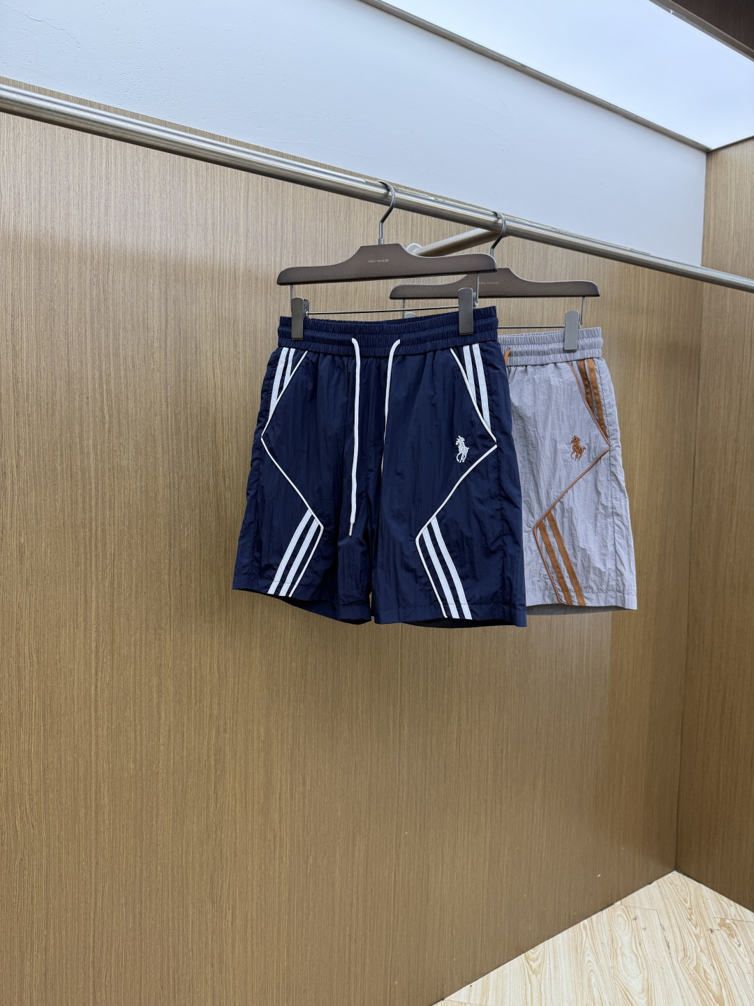 早春 POLO 🔥🔥Ss独家专供新款休闲沙滩短裤🩳高端版本！定制面料 内里纱网 透气舒适度高，细节无可挑