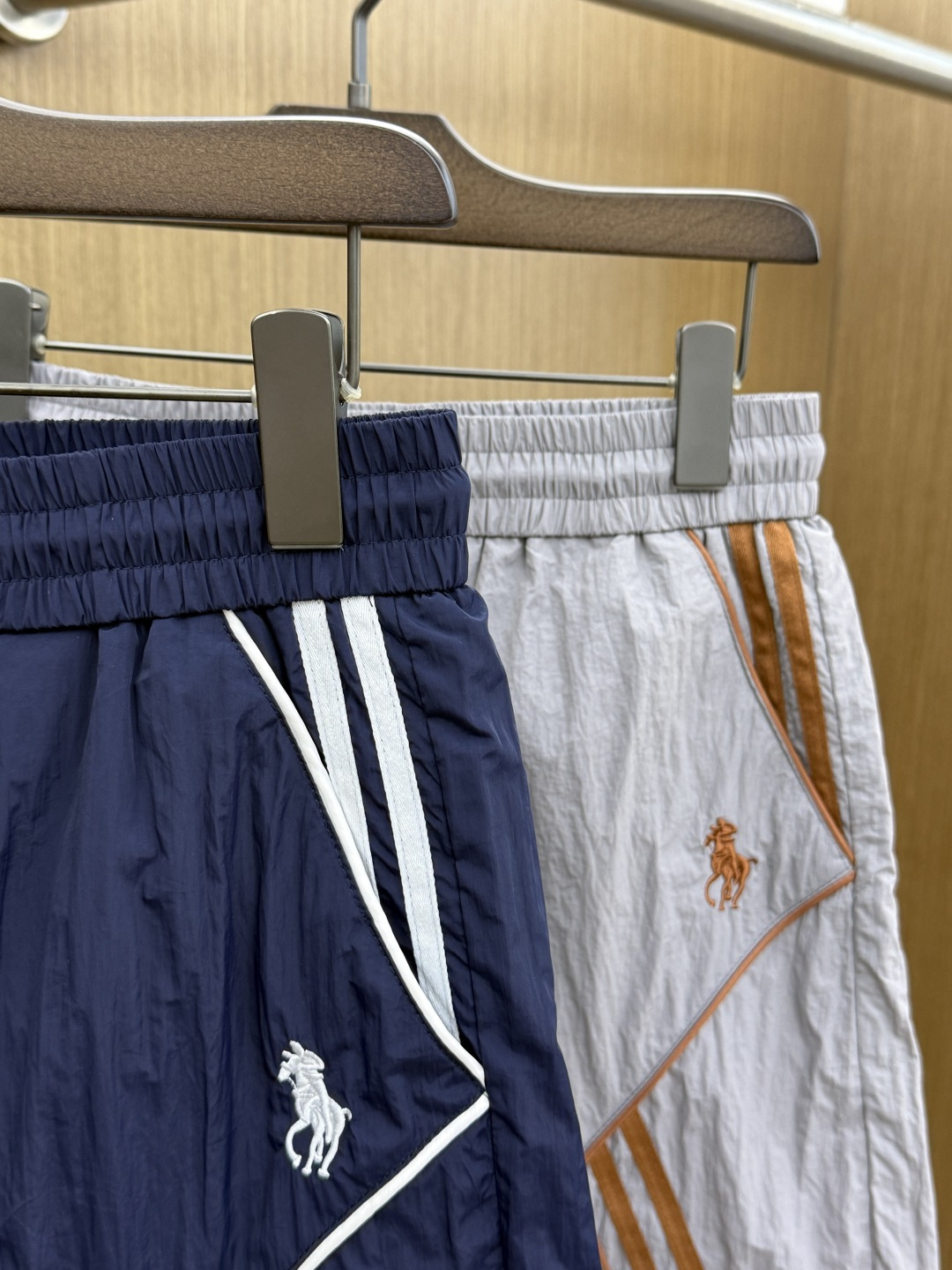 早春 POLO 🔥🔥Ss独家专供新款休闲沙滩短裤🩳高端版本！定制面料 内里纱网 透气舒适度高，细节无可挑