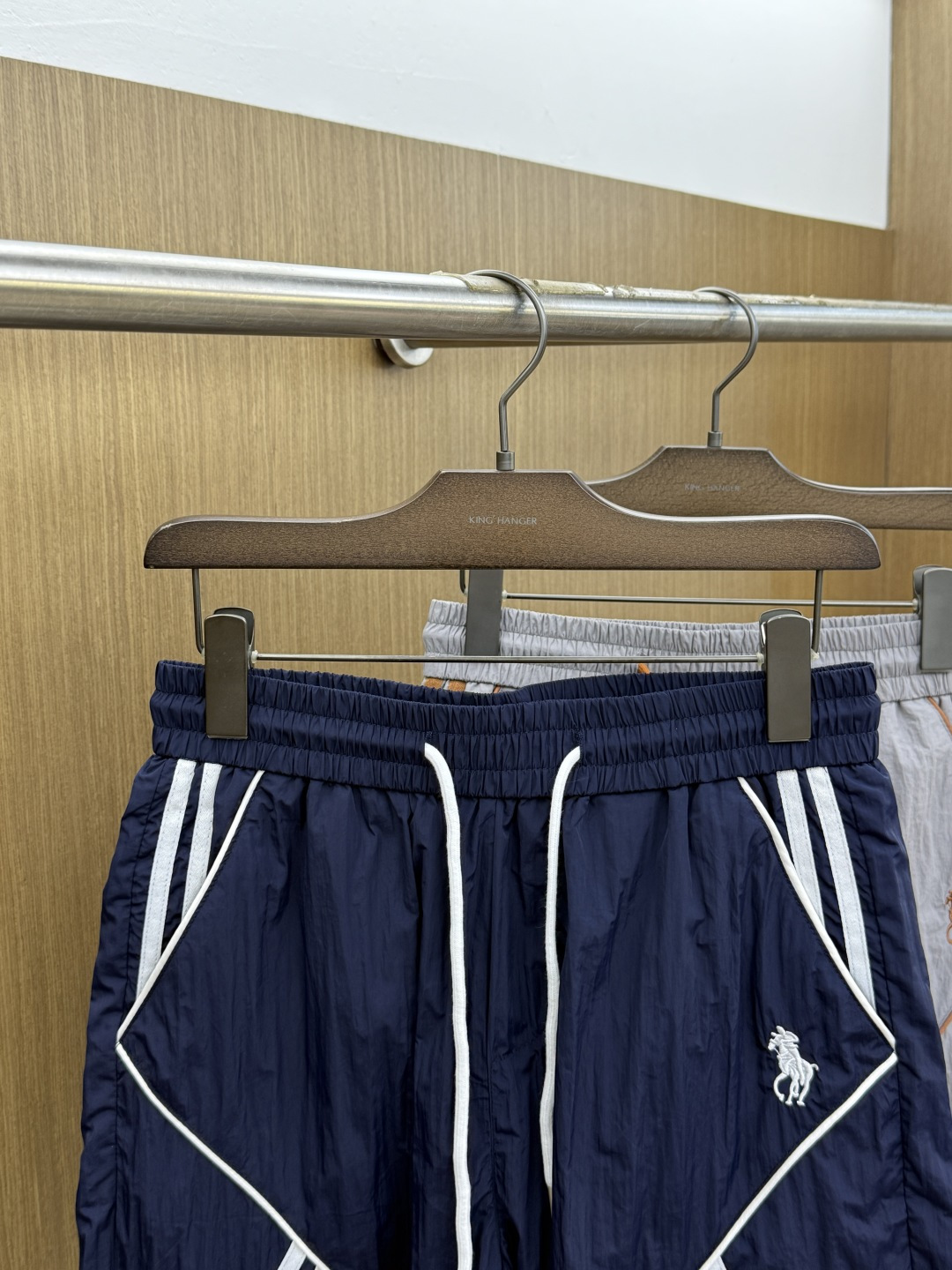 早春 POLO 🔥🔥Ss独家专供新款休闲沙滩短裤🩳高端版本！定制面料 内里纱网 透气舒适度高，细节无可挑