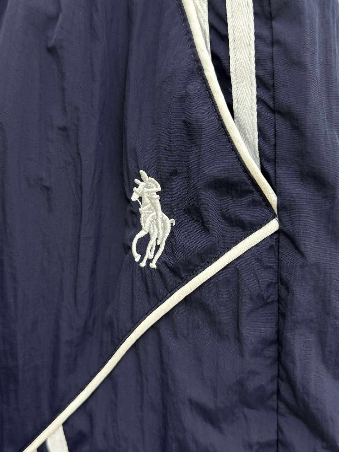 早春 POLO 🔥🔥Ss独家专供新款休闲沙滩短裤🩳高端版本！定制面料 内里纱网 透气舒适度高，细节无可挑