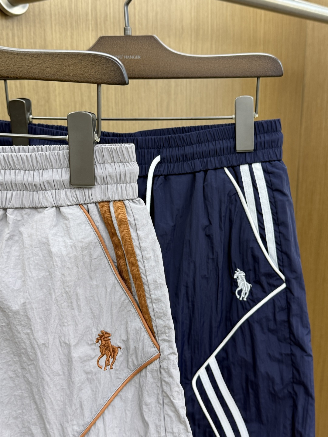 早春 Polo 🔥🔥Ss独家专供新款休闲沙滩短裤🩳高端版本！定制面料 内里纱网 透气舒适度高，细节无可挑