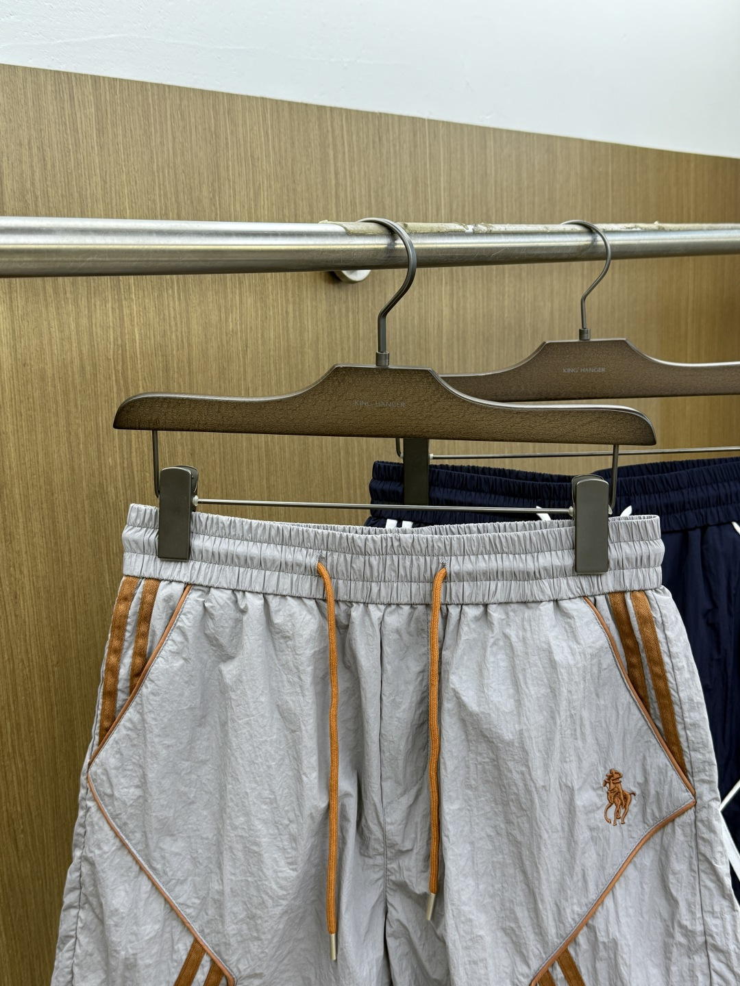 早春 Polo 🔥🔥Ss独家专供新款休闲沙滩短裤🩳高端版本！定制面料 内里纱网 透气舒适度高，细节无可挑