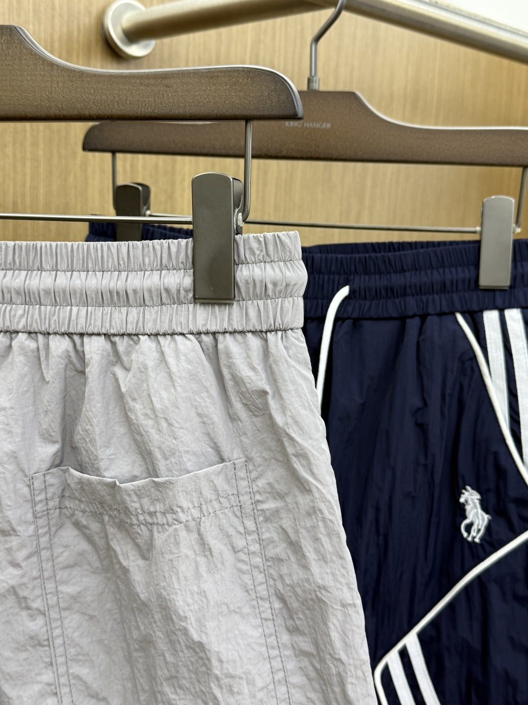 早春 Polo 🔥🔥Ss独家专供新款休闲沙滩短裤🩳高端版本！定制面料 内里纱网 透气舒适度高，细节无可挑