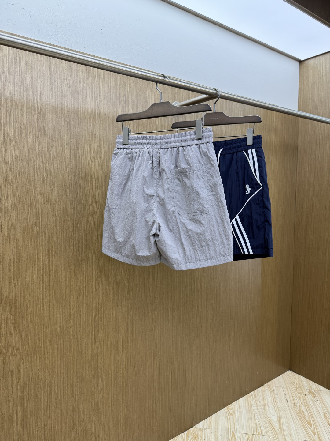 早春 Polo 🔥🔥Ss独家专供新款休闲沙滩短裤🩳高端版本！定制面料 内里纱网 透气舒适度高，细节无可挑