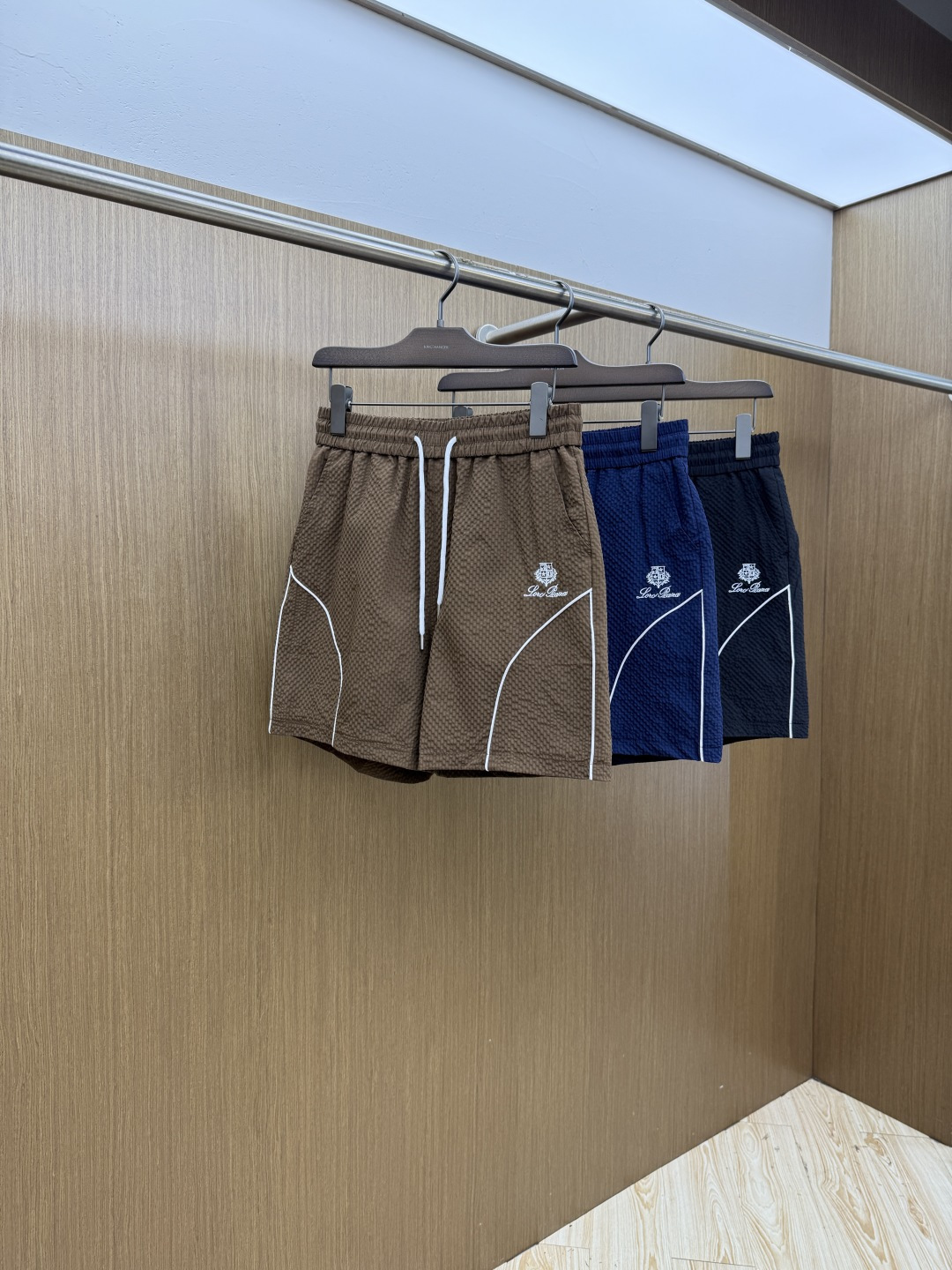 早春 Loro Piana 🔥🔥Ss独家专供新款休闲沙滩短裤🩳高端版本！定制面料 内里纱网 透气舒适度高