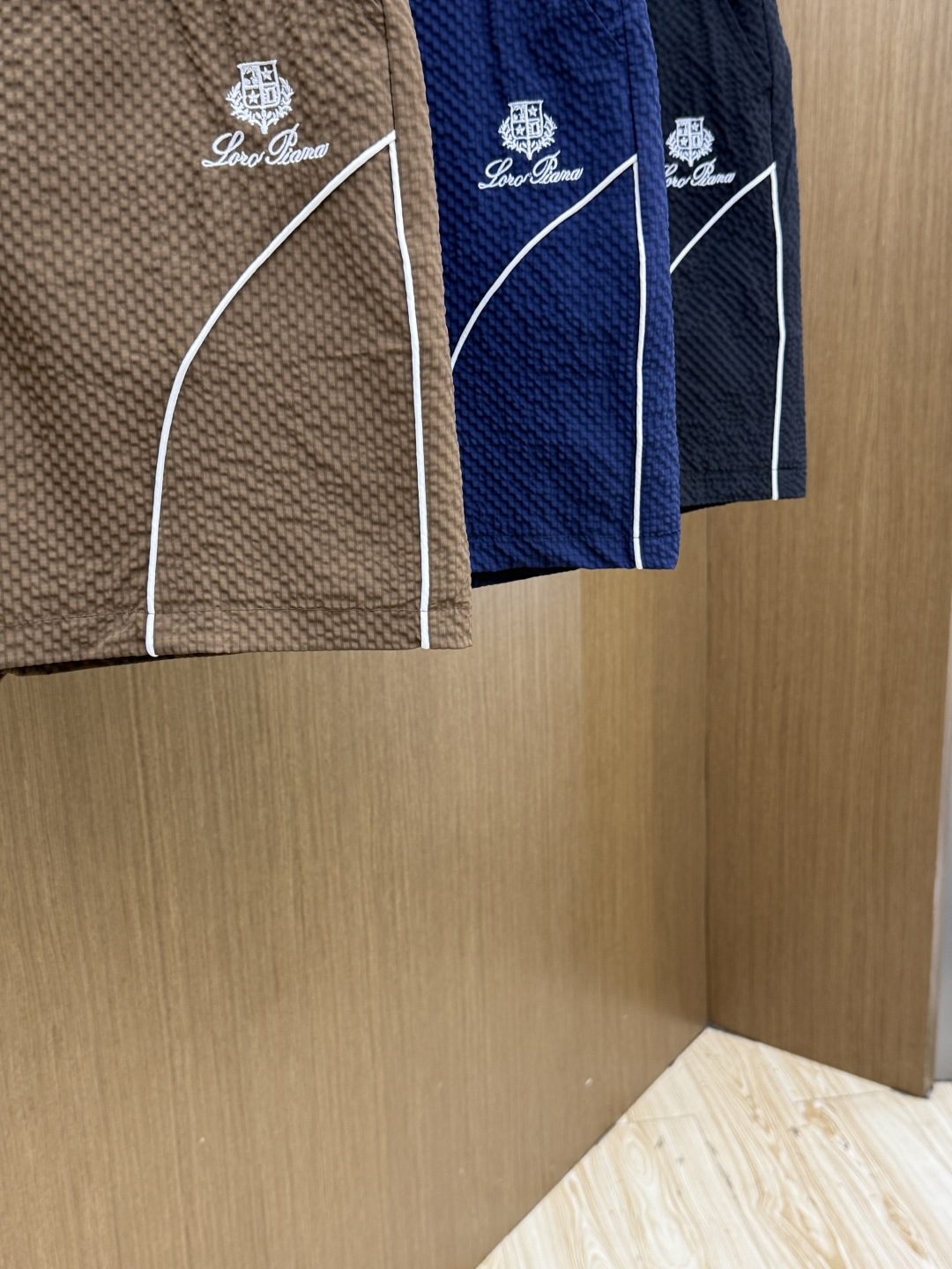 早春 Loro Piana 🔥🔥Ss独家专供新款休闲沙滩短裤🩳高端版本！定制面料 内里纱网 透气舒适度高