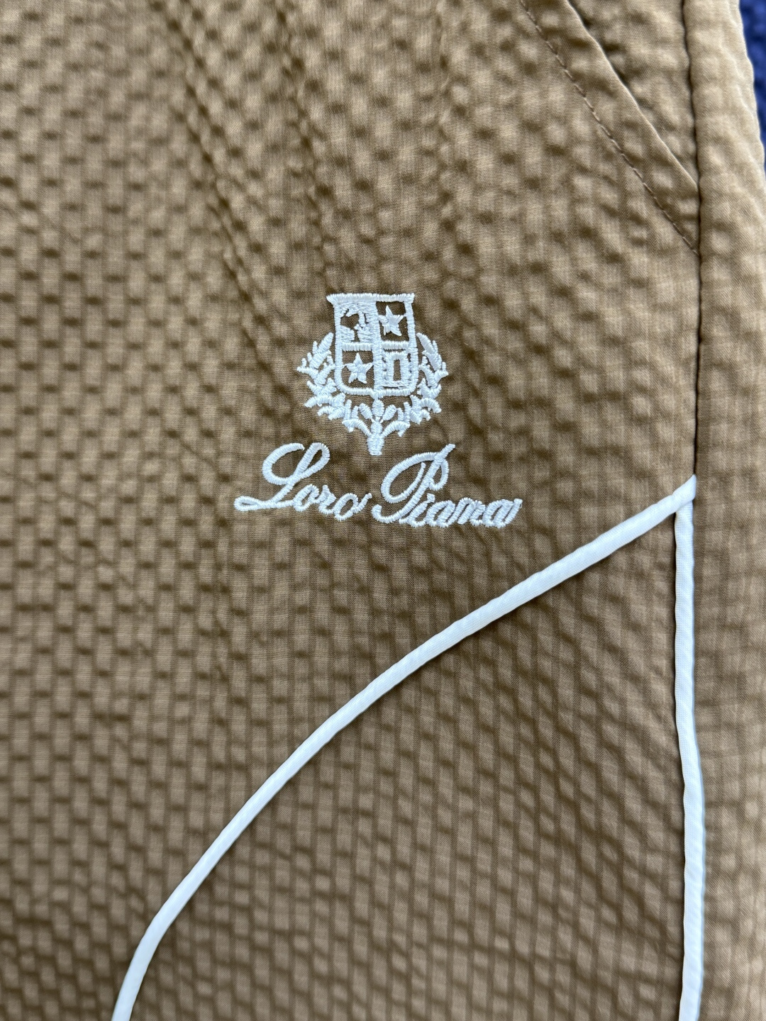 早春 Loro Piana 🔥🔥Ss独家专供新款休闲沙滩短裤🩳高端版本！定制面料 内里纱网 透气舒适度高