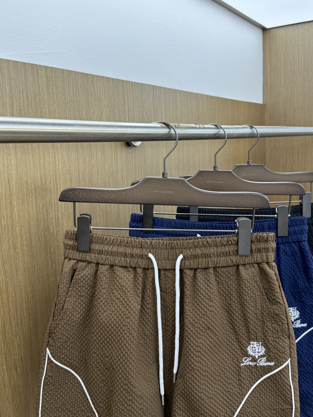 早春 Loro Piana 🔥🔥Ss独家专供新款休闲沙滩短裤🩳高端版本！定制面料 内里纱网 透气舒适度高