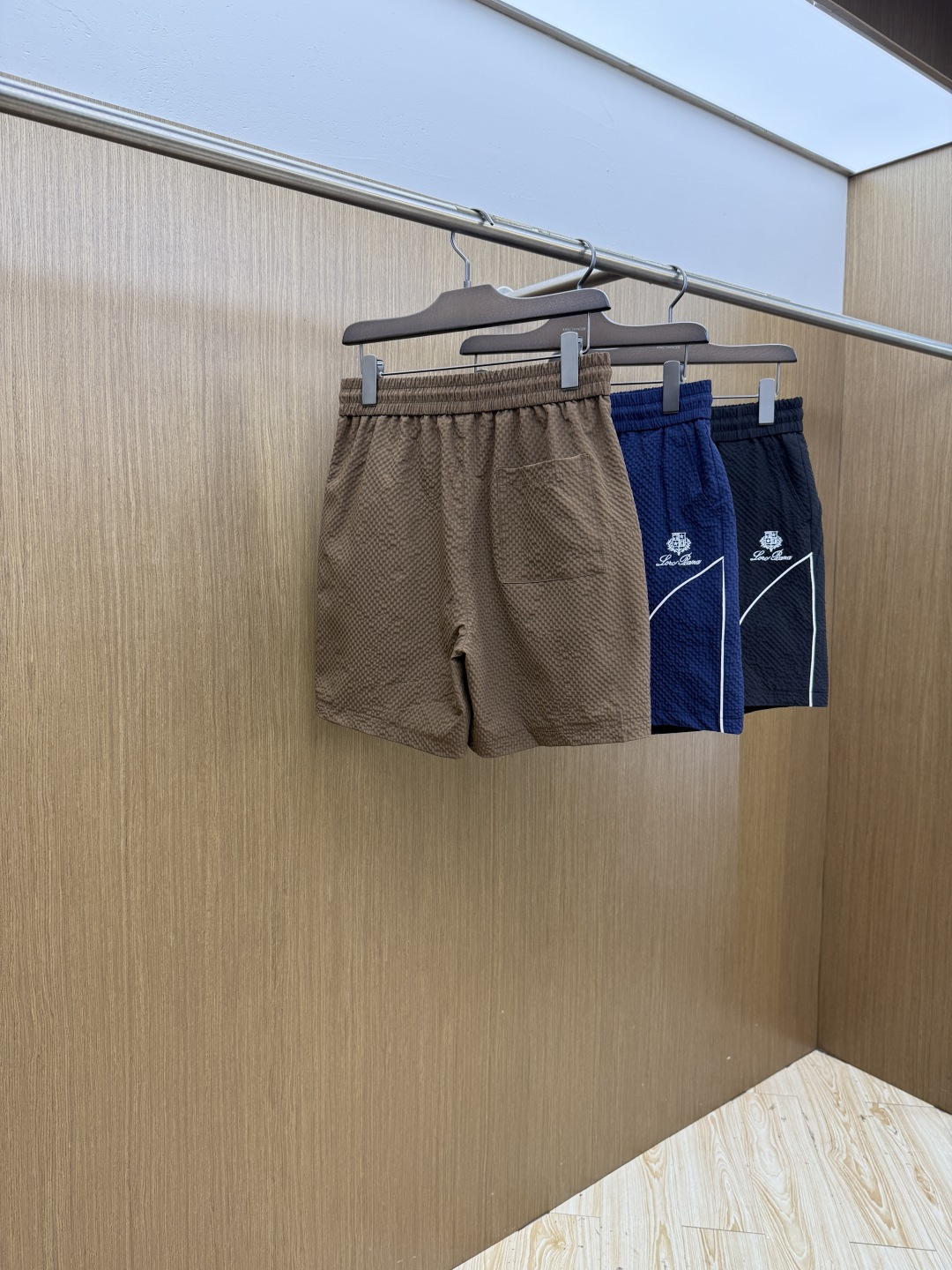 早春 Loro Piana 🔥🔥Ss独家专供新款休闲沙滩短裤🩳高端版本！定制面料 内里纱网 透气舒适度高