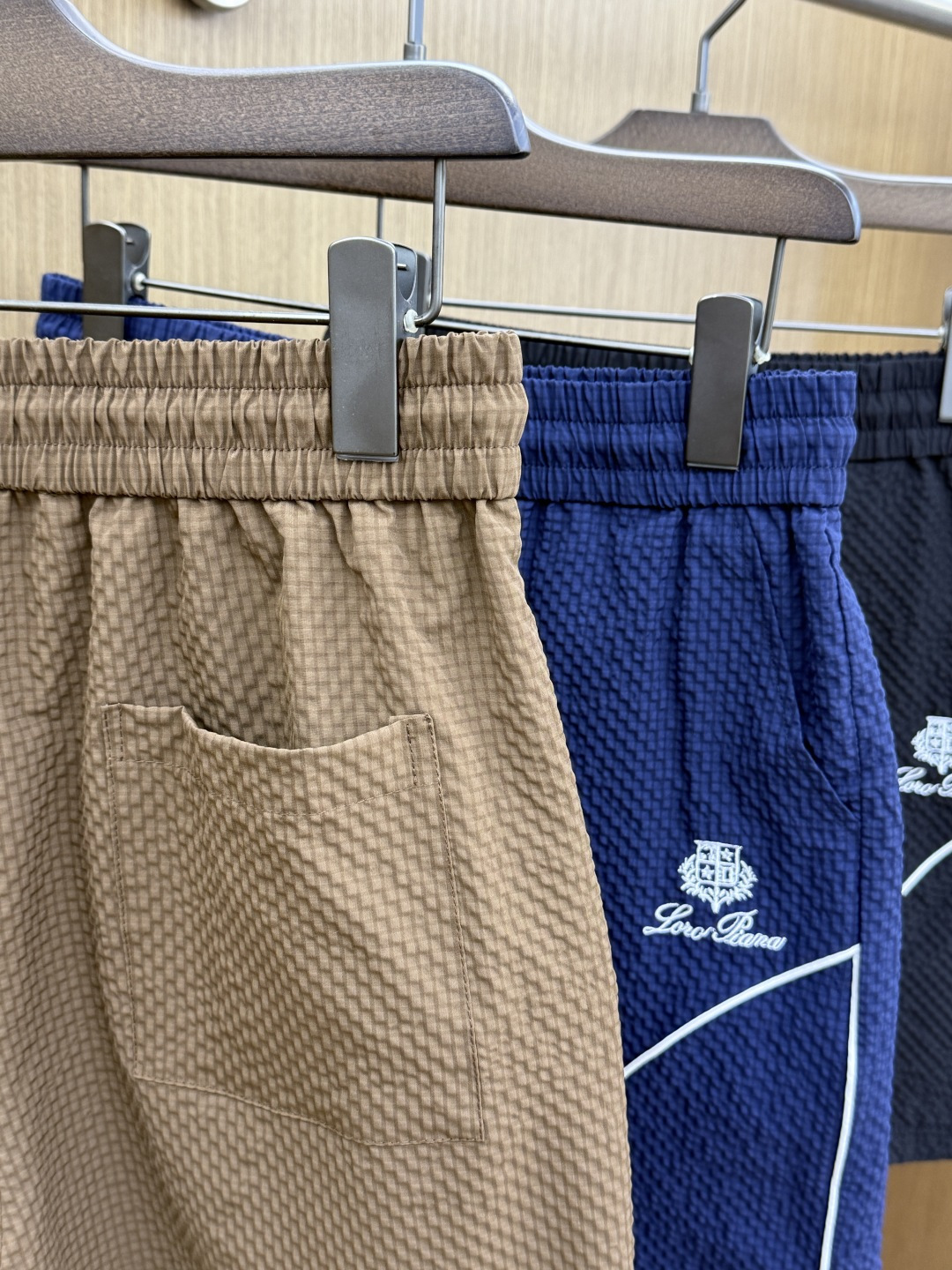 早春 Loro Piana 🔥🔥Ss独家专供新款休闲沙滩短裤🩳高端版本！定制面料 内里纱网 透气舒适度高