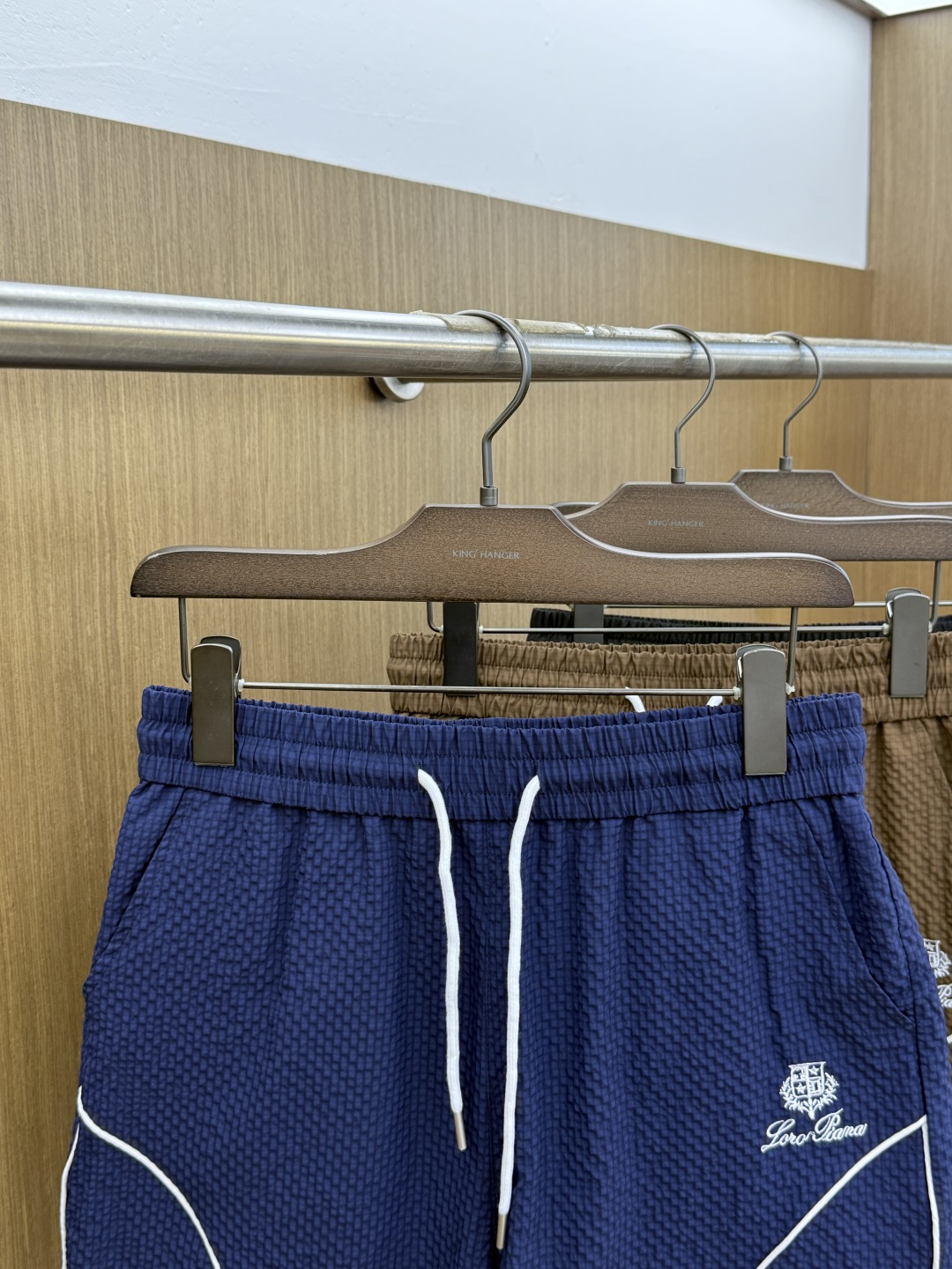 早春 Loro Piana 🔥🔥Ss独家专供新款休闲沙滩短裤🩳高端版本！定制面料 内里纱网 透气舒适度高