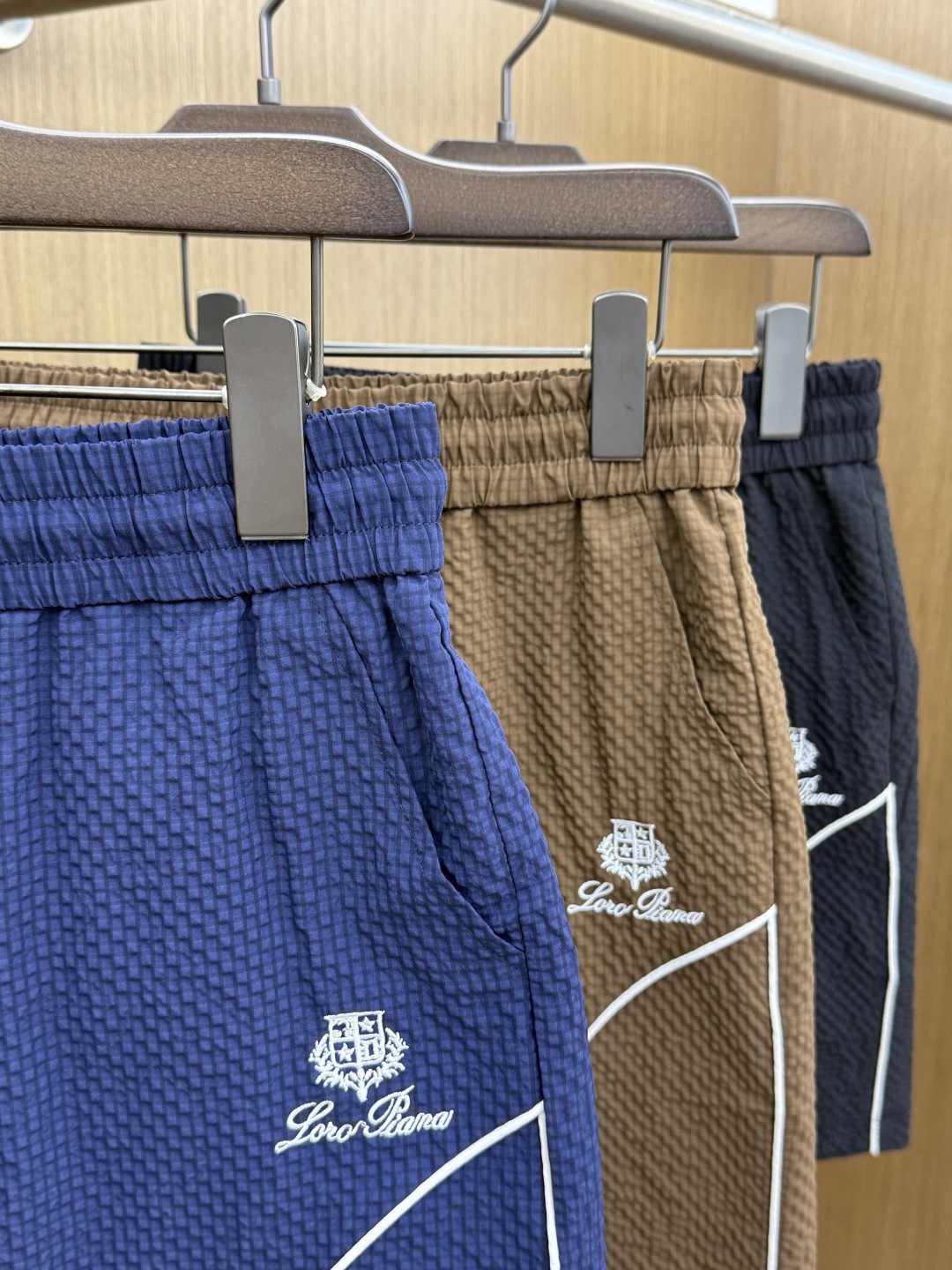 早春 Loro Piana 🔥🔥Ss独家专供新款休闲沙滩短裤🩳高端版本！定制面料 内里纱网 透气舒适度高