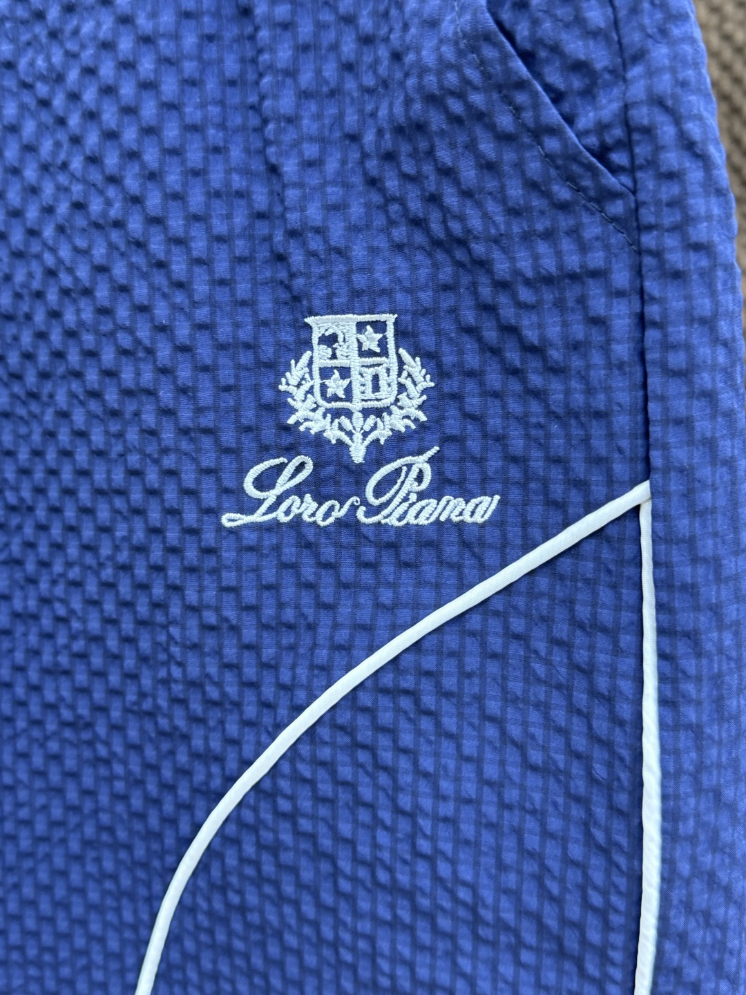 早春 Loro Piana 🔥🔥Ss独家专供新款休闲沙滩短裤🩳高端版本！定制面料 内里纱网 透气舒适度高