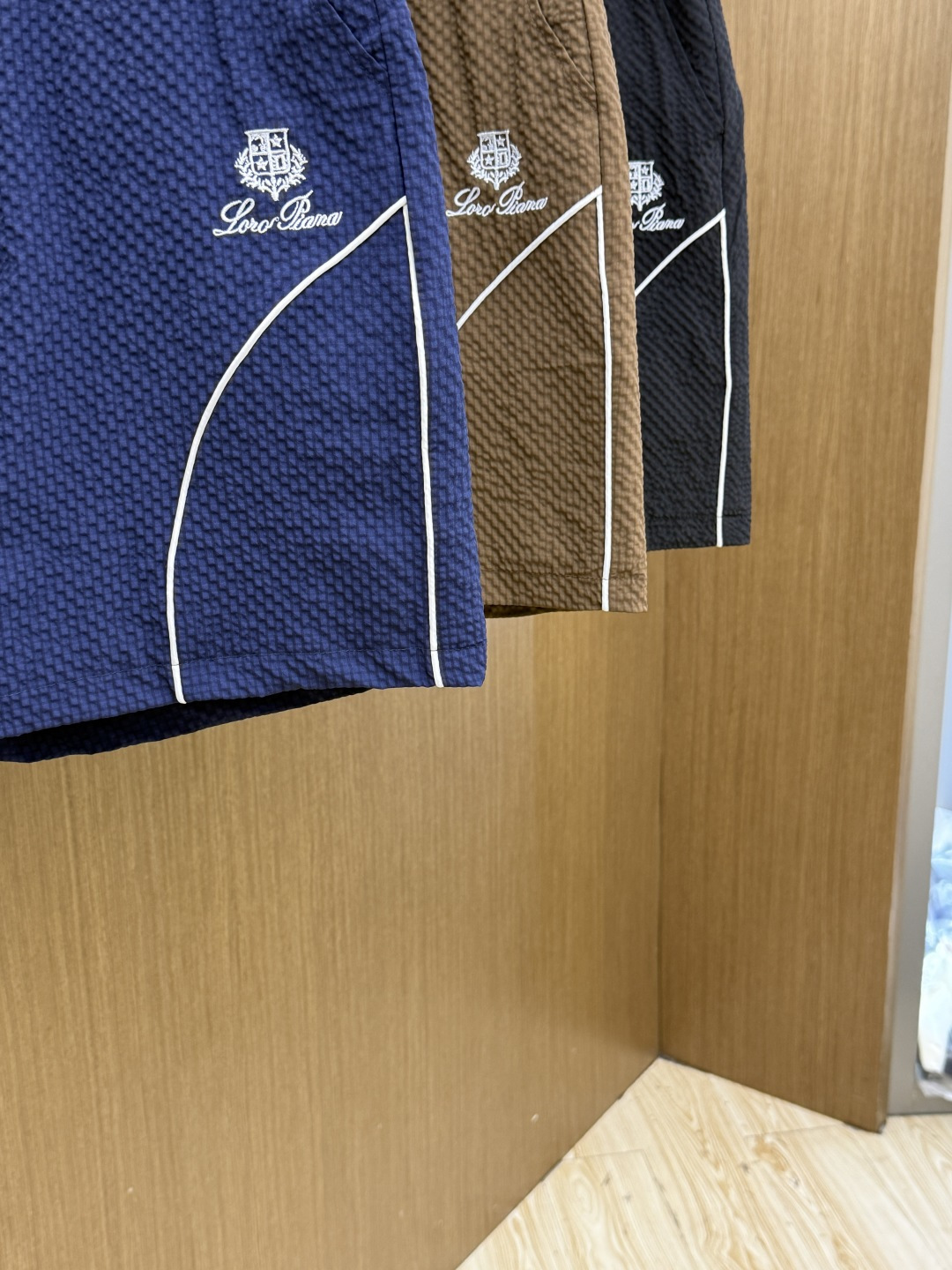 早春 Loro Piana 🔥🔥Ss独家专供新款休闲沙滩短裤🩳高端版本！定制面料 内里纱网 透气舒适度高