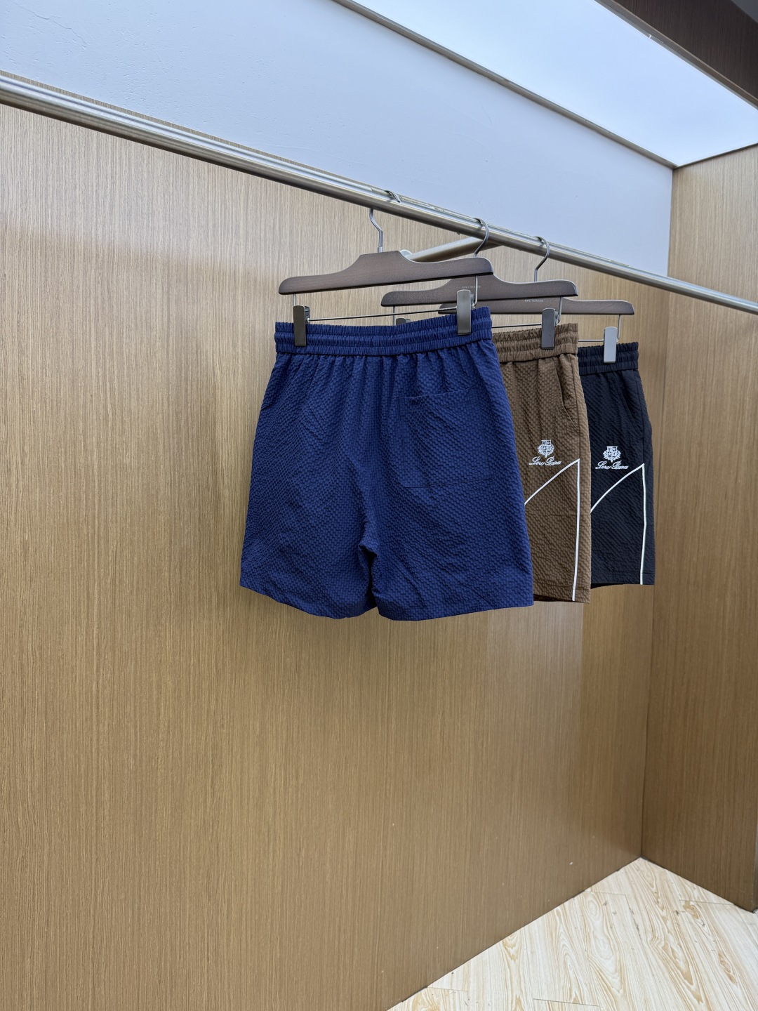 早春 Loro Piana 🔥🔥Ss独家专供新款休闲沙滩短裤🩳高端版本！定制面料 内里纱网 透气舒适度高