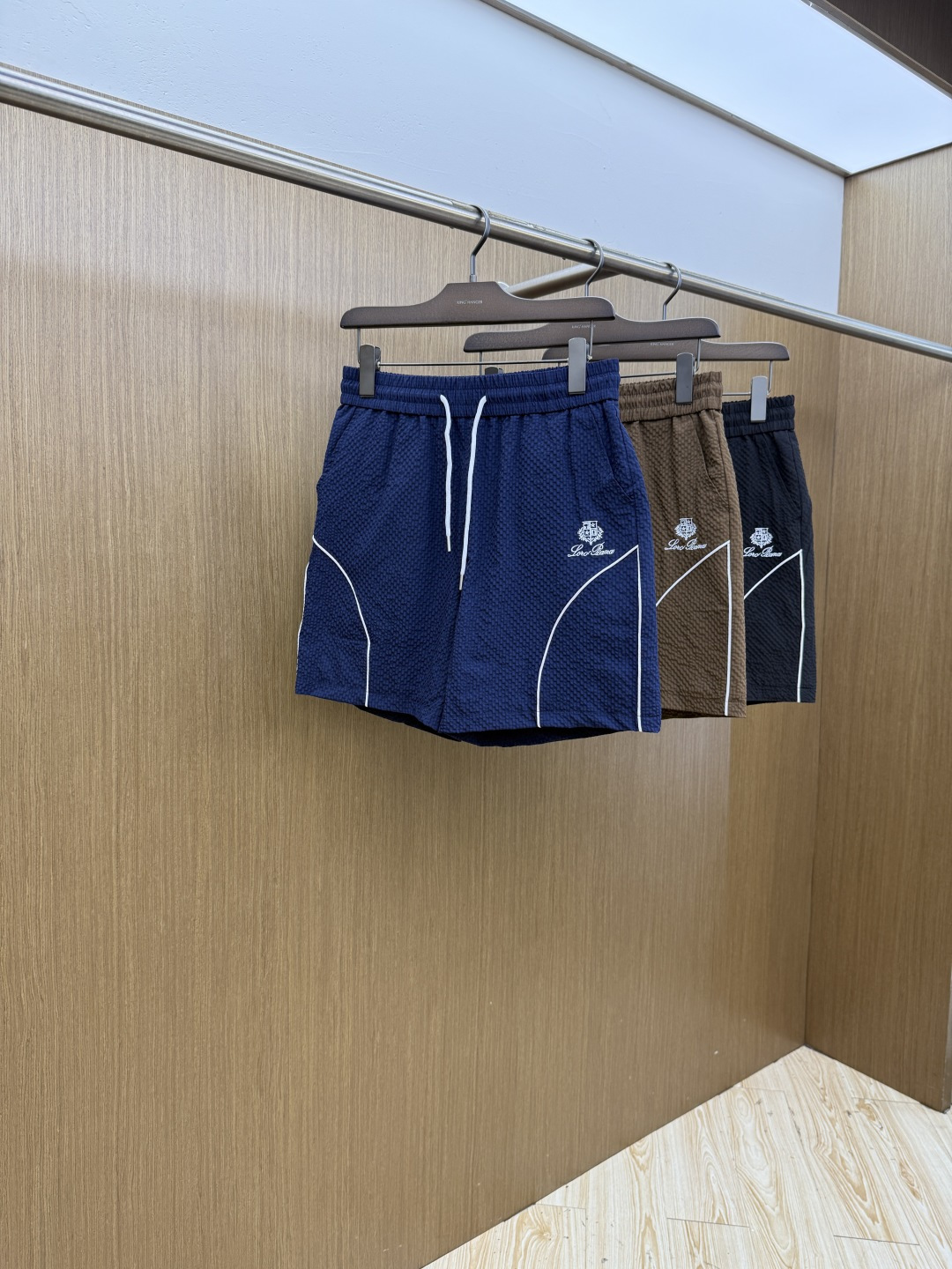 早春 Loro Piana 🔥🔥Ss独家专供新款休闲沙滩短裤🩳高端版本！定制面料 内里纱网 透气舒适度高