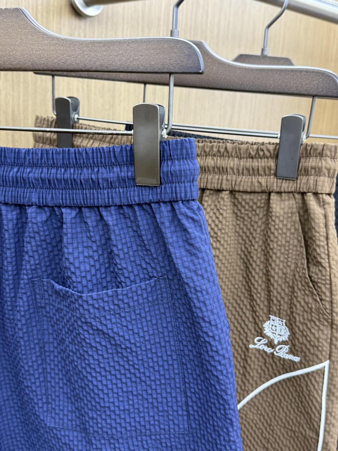 早春 Loro Piana 🔥🔥Ss独家专供新款休闲沙滩短裤🩳高端版本！定制面料 内里纱网 透气舒适度高