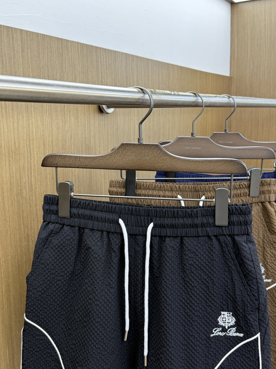 早春 Loro Piana 🔥🔥Ss独家专供新款休闲沙滩短裤🩳高端版本！定制面料 内里纱网 透气舒适度高