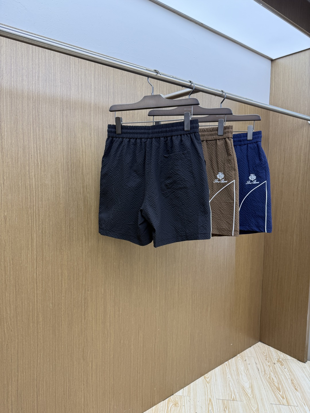 早春 Loro Piana 🔥🔥Ss独家专供新款休闲沙滩短裤🩳高端版本！定制面料 内里纱网 透气舒适度高