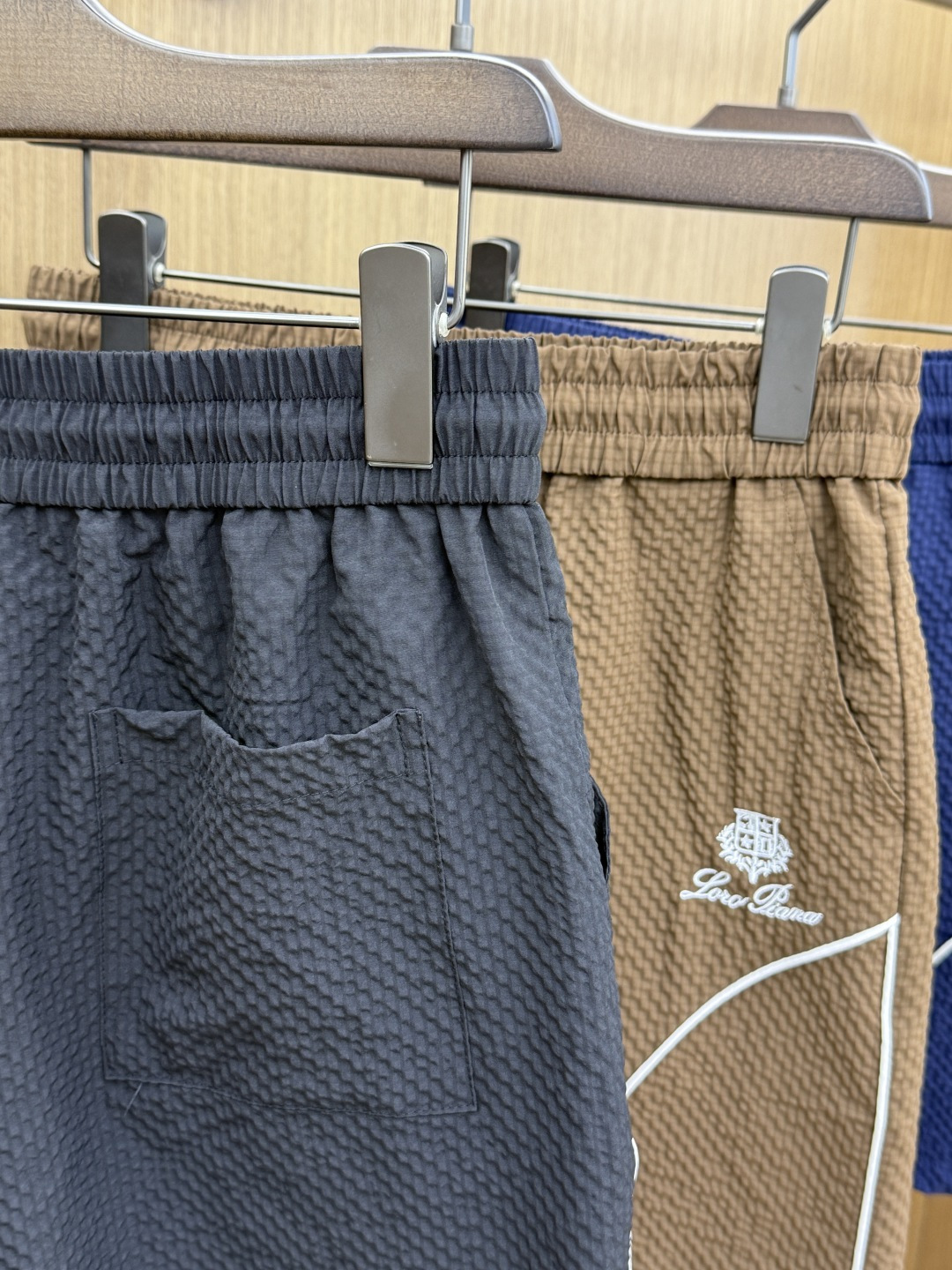 早春 Loro Piana 🔥🔥Ss独家专供新款休闲沙滩短裤🩳高端版本！定制面料 内里纱网 透气舒适度高