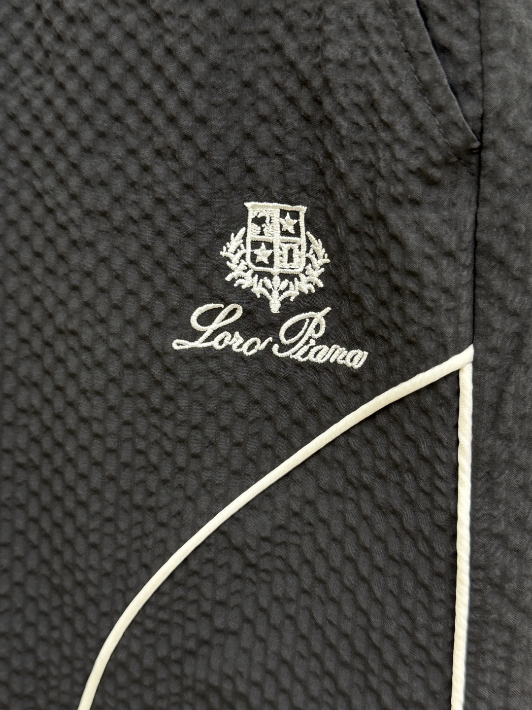 早春 Loro Piana 🔥🔥Ss独家专供新款休闲沙滩短裤🩳高端版本！定制面料 内里纱网 透气舒适度高