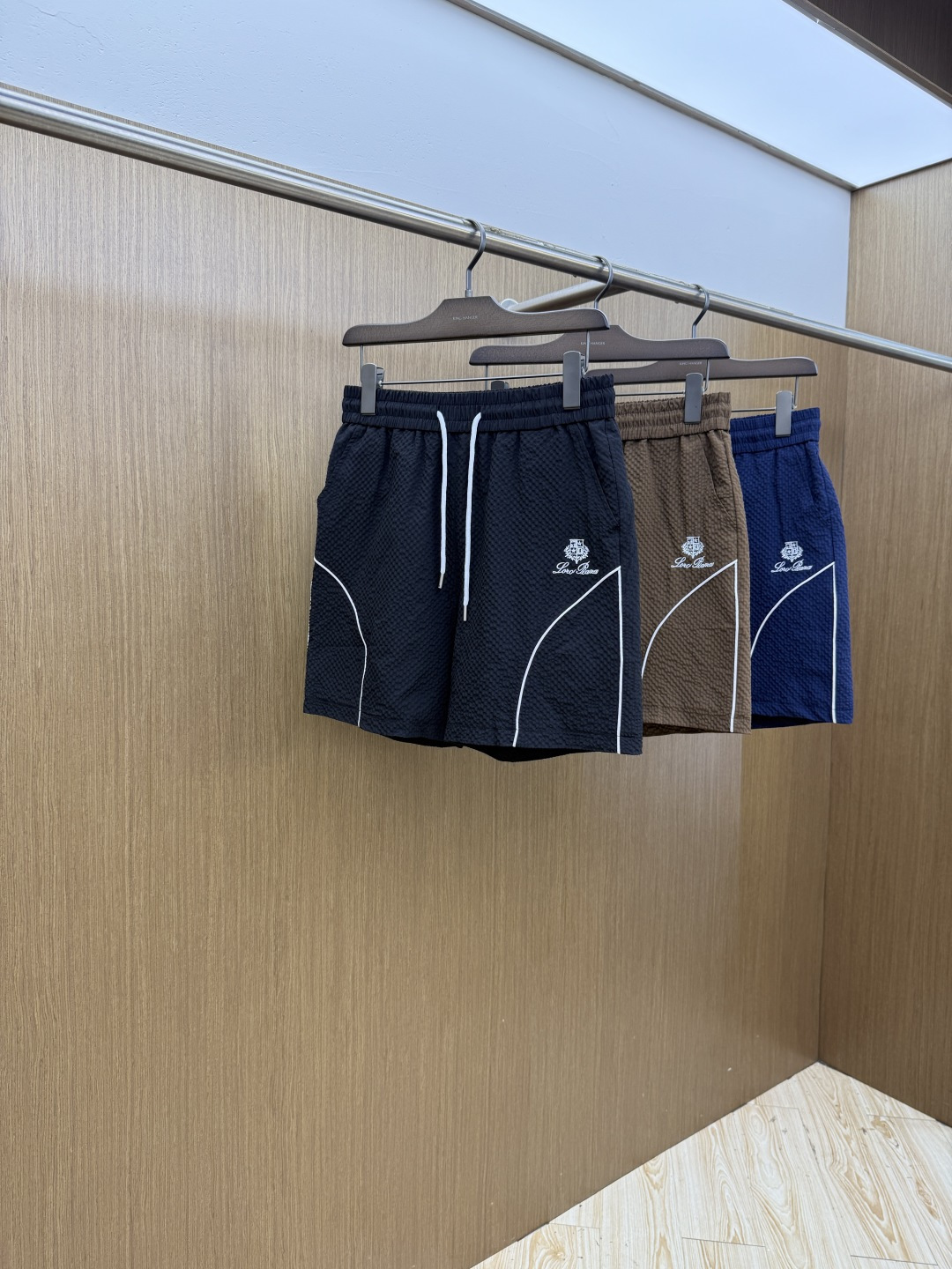 早春 Loro Piana 🔥🔥Ss独家专供新款休闲沙滩短裤🩳高端版本！定制面料 内里纱网 透气舒适度高