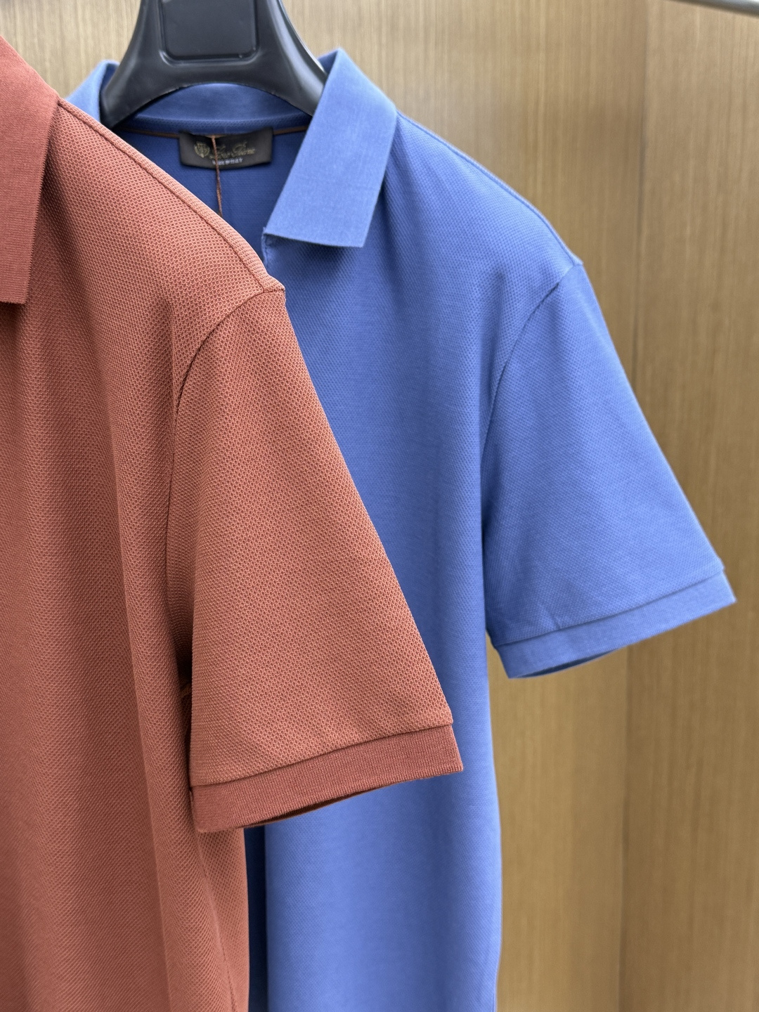 早春 Loro Piana 春夏 · 高阶定制PLoL】🔹 核心面料：秘鲁进口匹马棉 × 顶级丝光工艺🔹