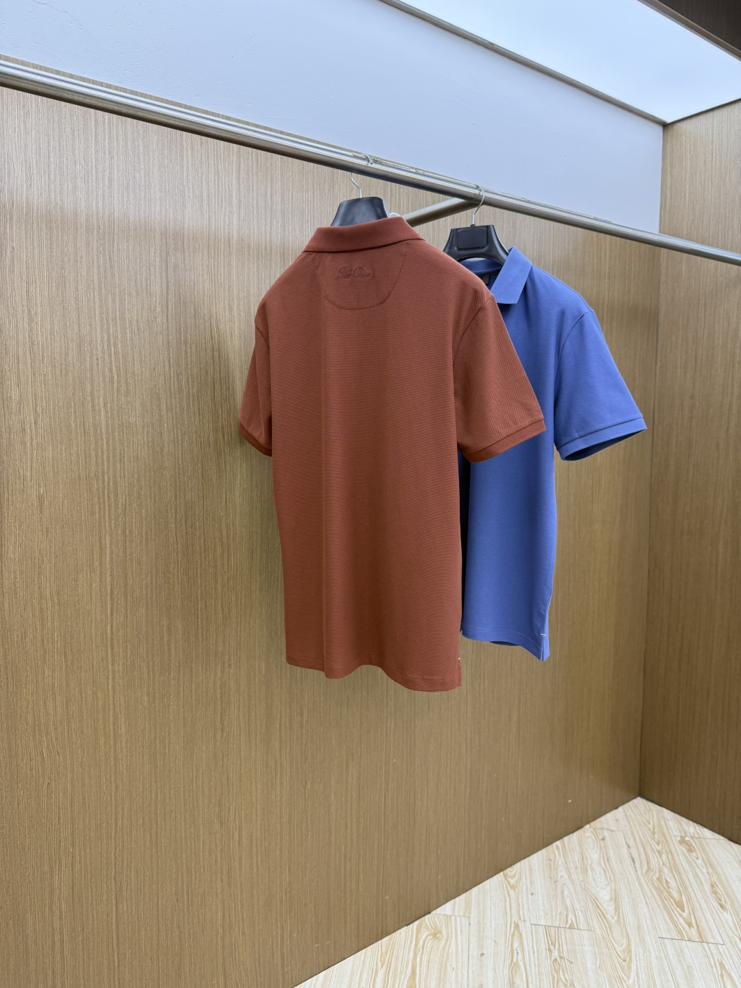 早春 Loro Piana 春夏 · 高阶定制PLoL】🔹 核心面料：秘鲁进口匹马棉 × 顶级丝光工艺🔹