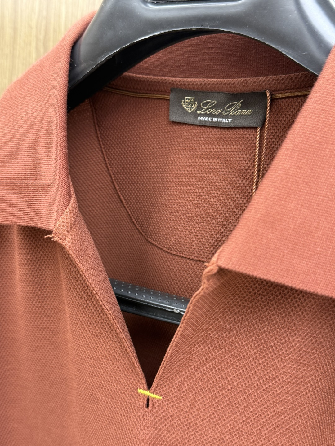 早春 Loro Piana 春夏 · 高阶定制PLoL】🔹 核心面料：秘鲁进口匹马棉 × 顶级丝光工艺🔹