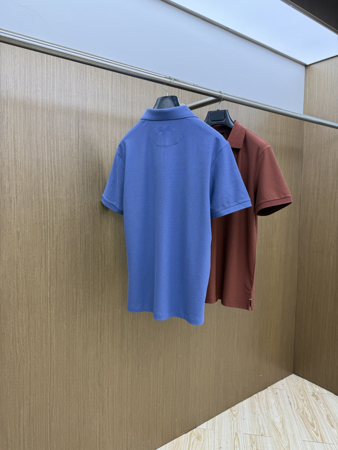 早春 Loro Piana 春夏 · 高阶定制PLoL】🔹 核心面料：秘鲁进口匹马棉 × 顶级丝光工艺🔹