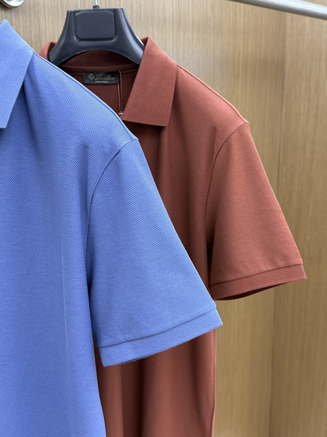 早春 Loro Piana 春夏 · 高阶定制PLoL】🔹 核心面料：秘鲁进口匹马棉 × 顶级丝光工艺🔹