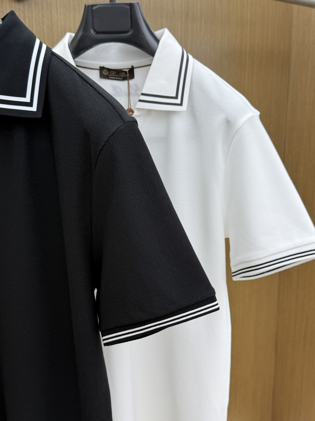 早春 Loro Piana 春夏 · 高阶定制PLoL】🔹 核心面料：秘鲁进口匹马棉 × 顶级丝光工艺🔹