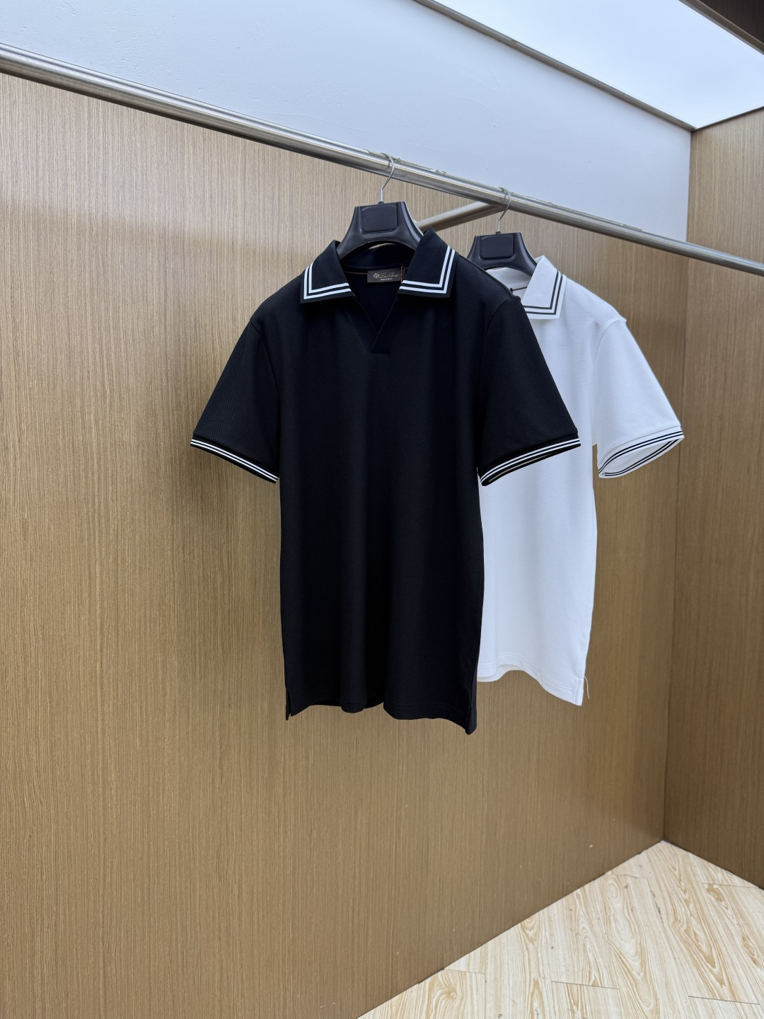 早春 Loro Piana 春夏 · 高阶定制PLoL】🔹 核心面料：秘鲁进口匹马棉 × 顶级丝光工艺🔹