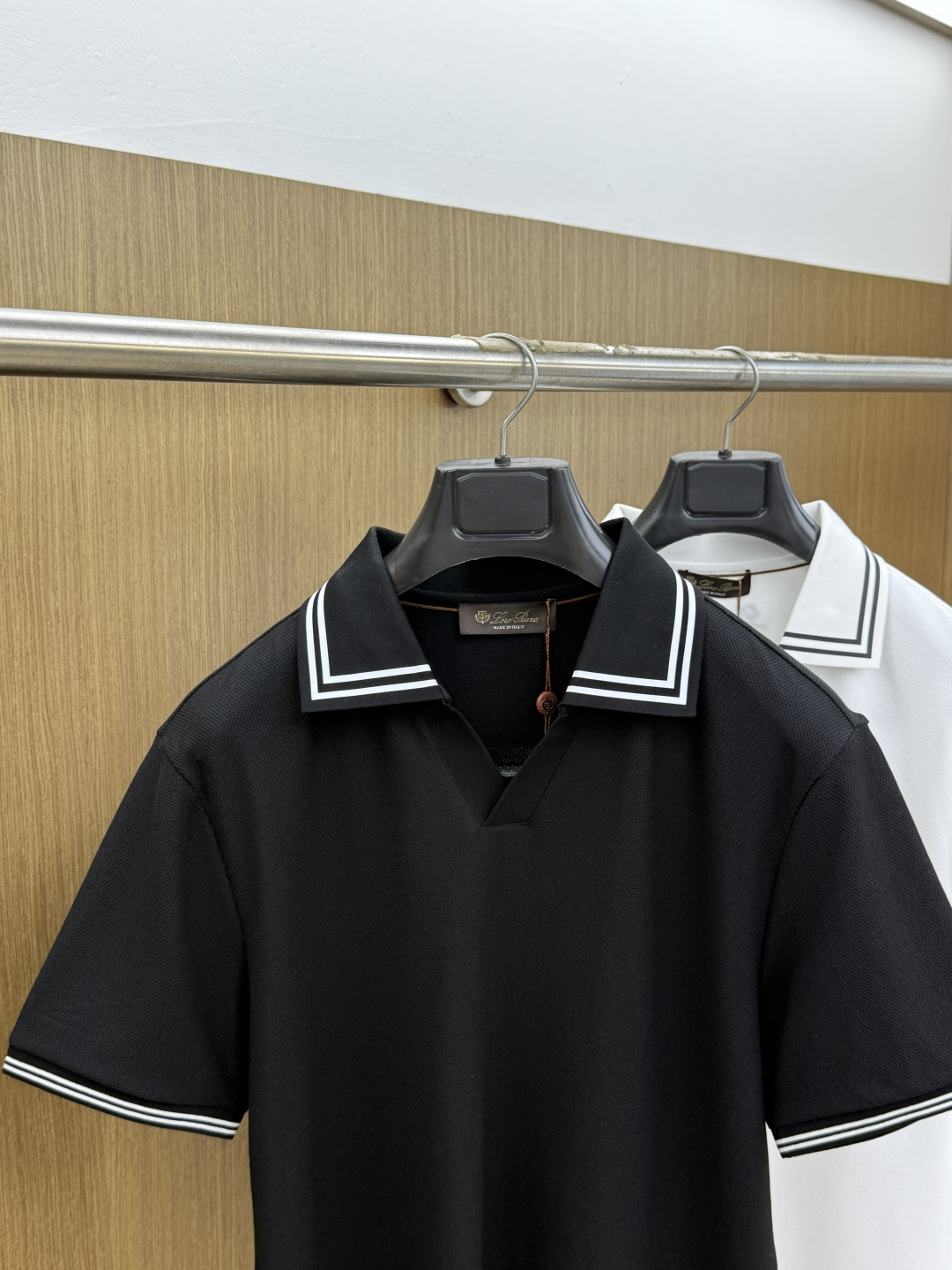 早春 Loro Piana 春夏 · 高阶定制PLoL】🔹 核心面料：秘鲁进口匹马棉 × 顶级丝光工艺🔹