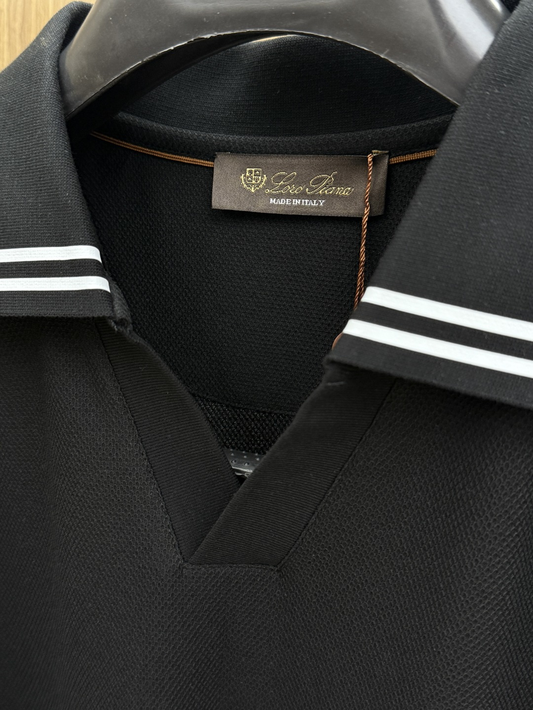 早春 Loro Piana 春夏 · 高阶定制PLoL】🔹 核心面料：秘鲁进口匹马棉 × 顶级丝光工艺🔹