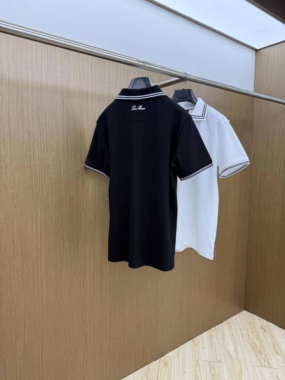 早春 Loro Piana 春夏 · 高阶定制PLoL】🔹 核心面料：秘鲁进口匹马棉 × 顶级丝光工艺🔹