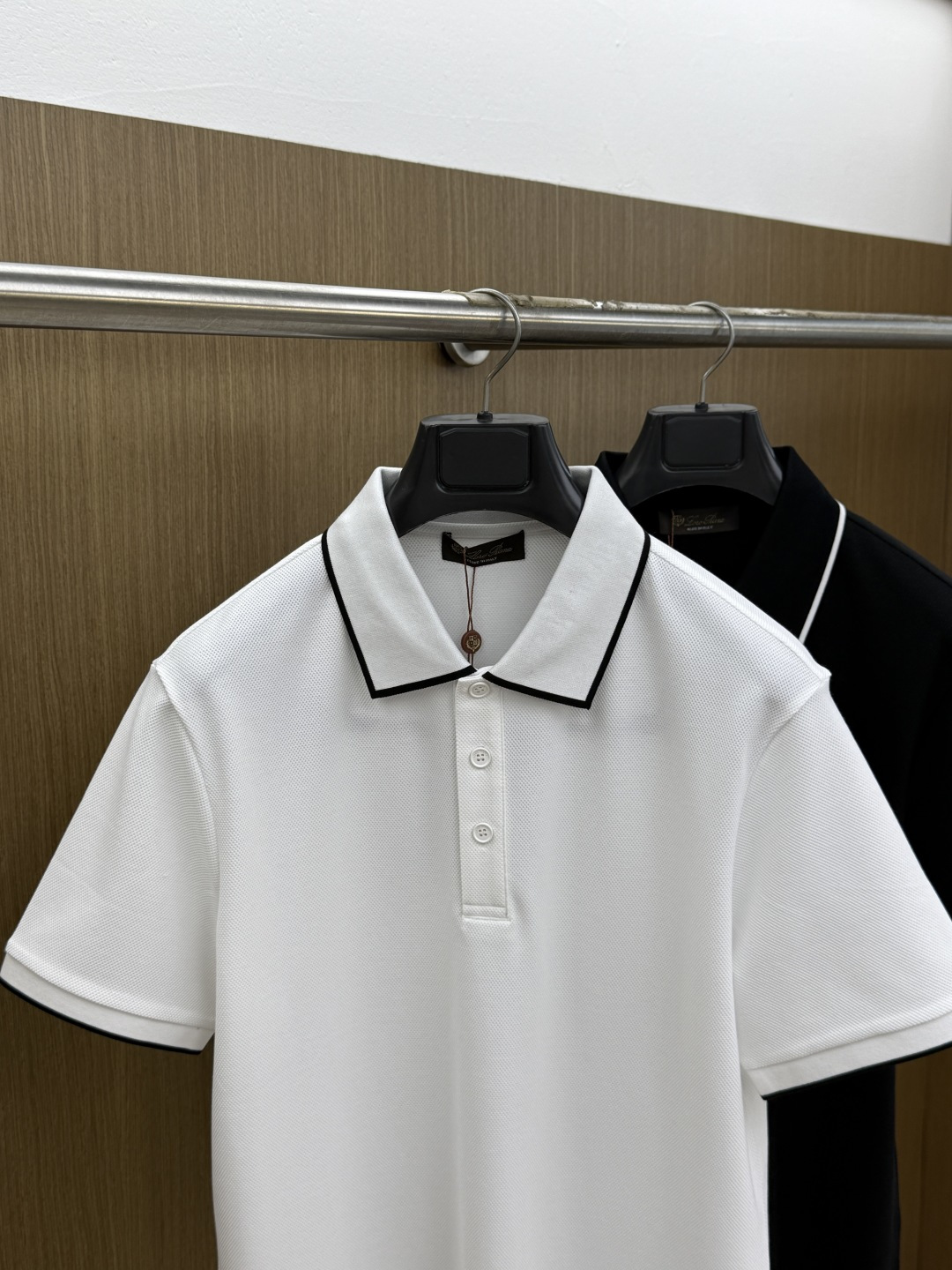 早春 Loro Piana 春夏 · 高阶定制PLoL】🔹 核心面料：秘鲁进口匹马棉 × 顶级丝光工艺🔹